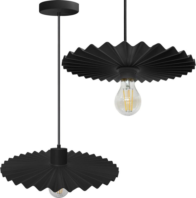 Deckenlampe APP1353-1CP black 30CM - Toolight