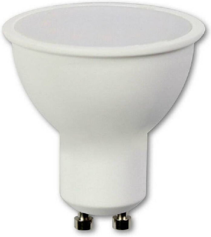 Trade Shop Traesio - Trade Shop - LED-Strahler 8W GU10 Lampe Warmes Licht 3000K Natürliches 4000K Kaltes 6500K GU10-0 -