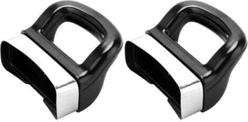 Set aus 2 hitzebeständigen Bakelitgriffen, abnehmbaren ergonomischen Seitengriffen für Küchenutensilien