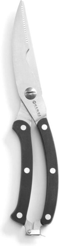 Geflügelschere, Kitchen Line, Schwarz, (L)260mm - Hendi