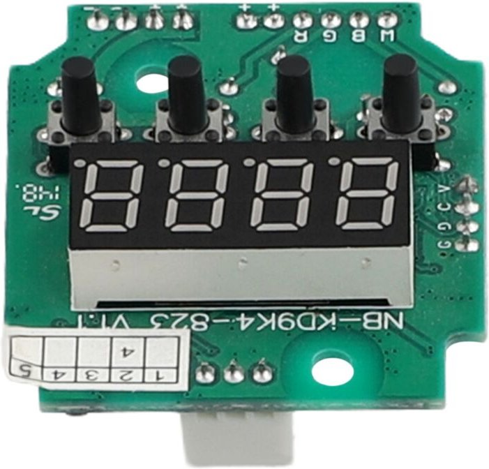 Tlily - Hauptplatine Mainboard für 18 x 3 w, 24 x 3 w, 36 x 3 w, 24 x 8 w, 18 x 8 w (rgb).