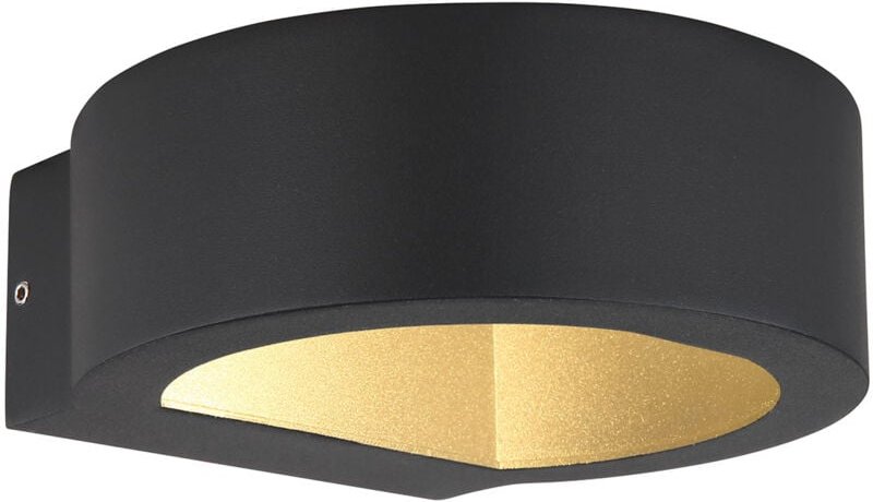 Wandleuchte - Slice i - schwarz - aluminium - led - 34313 - Globo