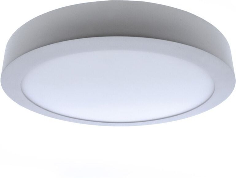 LED-Deckenleuchte Gelys IP54 30W 4000K rund weiß