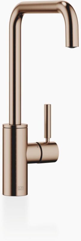 Dornbracht META SQUARE Einhebelmischer, Ausladung 200mm,