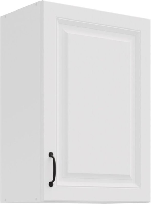 Küchen Preisbombe - Hängeschrank 50 cm Stilo Weiß Küchenzeile Küchenblock Küche Landhaus Einbauküche