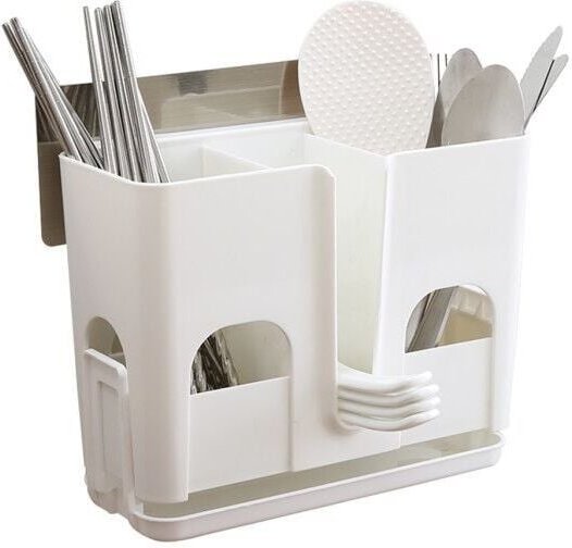 Küchenutensilienhalter, Besteckhalter, Spülbecken-Organizer, Besteck-Organizer, Besteckhalter für Kit
