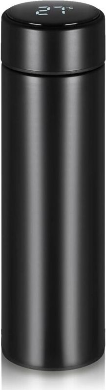 500-ml-Isolierflasche, Reisebecher, Edelstahl 304, Touchscreen-fähig, auslaufsicher, hält Getränke heiß und kalt, Sport-...