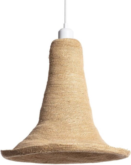 Pendelleuchte Naturfasern Kavita Natürlich - Textil