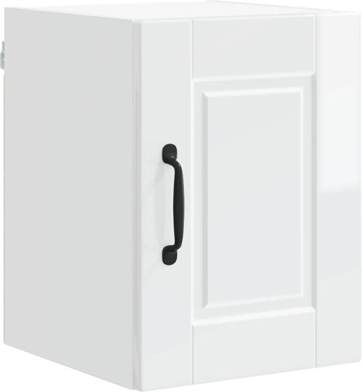 Küchenschrank Hochglanz Weiß 30 x 31 x 40 cm Holzwerkstoff vidaXL