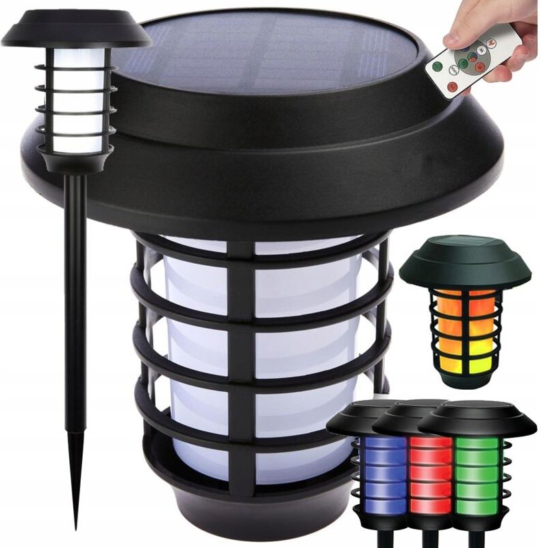 Solarlampe Fernbedienung Garten (40) GABB