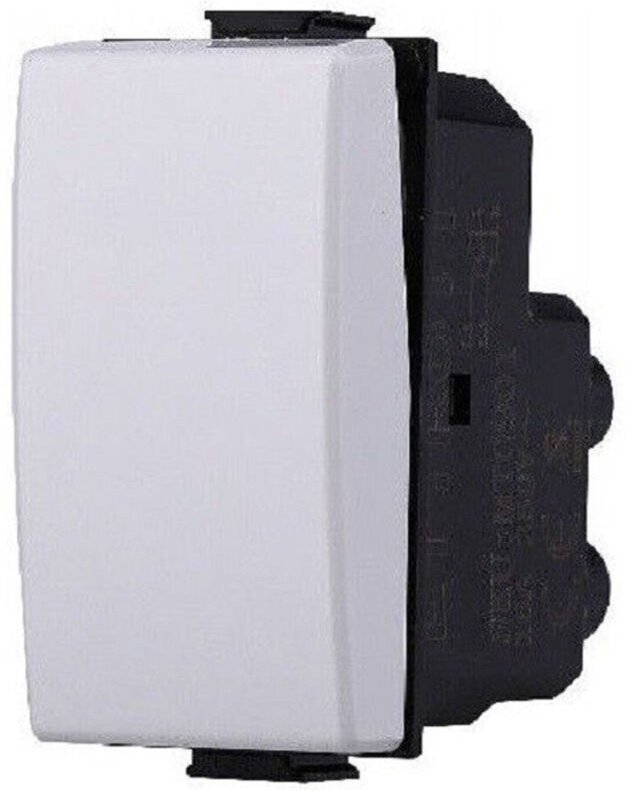 Trade Shop Traesio - Trade Shop - btitic series fatix compatible takes schuko lan pulsant deviator usb -