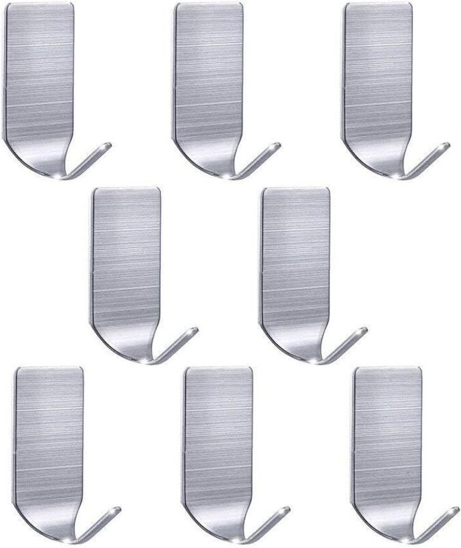 Ugreat - Starke Haken, Wandhaken, wasserdicht, Edelstahl, Wandhaken für Kleider, Handtücher, Schlüsselhalter, Weihnachts...