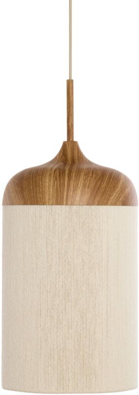 Hängeleuchte - Dania - beige natürlich - - Light&living