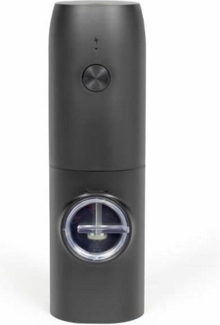 Livoo GS160 elektrischer Gewürzmühle schwarz USB-C wiederaufladbar