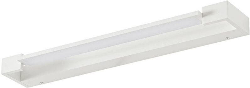 Jora LED-Bad- und Spiegelleuchte, IP44, weiß, 60 cm - weiß - Arcchio