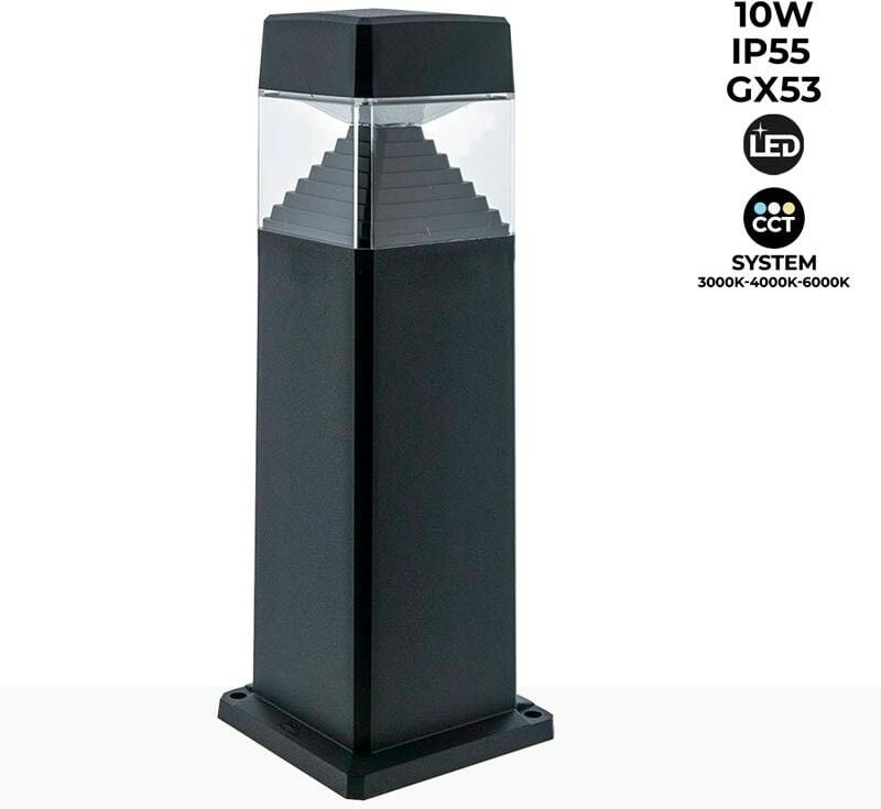 Fumagalli - Mini-Bollard für LED-Wege 'ester 500' - GX53 - 10W -