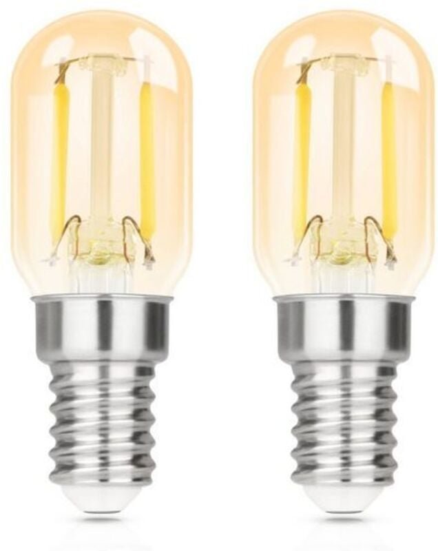 Gbly - LED-Leuchtmittel led Leuchtmittel E14 Vintage Glühbirnen T22 Lampe Birnen 2W