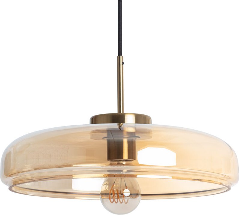 Efectoled - Pendelleuchte Glas Hipo Bernstein