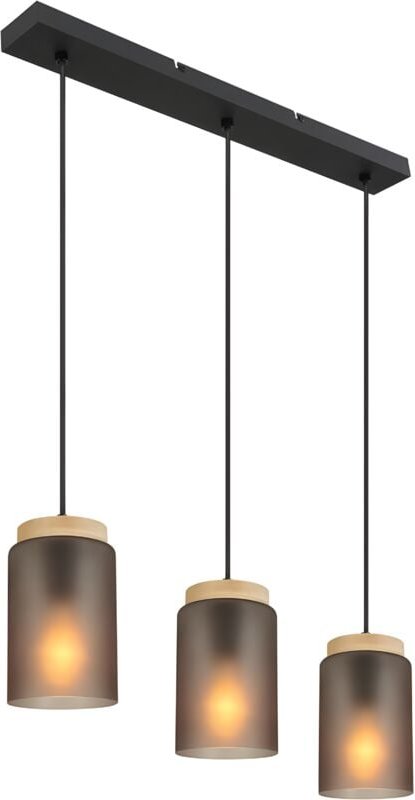 Toolight - pendelleuchte APP1812-3CP grey