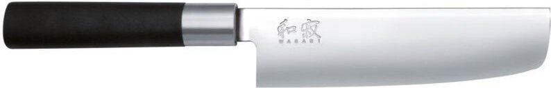 KAI - Wasabi Nakiri, 16,5 cm schwarz