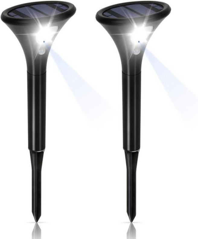 Solarleuchten für den Außenbereich, Garten, Solarleuchten für den Außenbereich, wasserdicht, IP65, Solarstrahler für den...