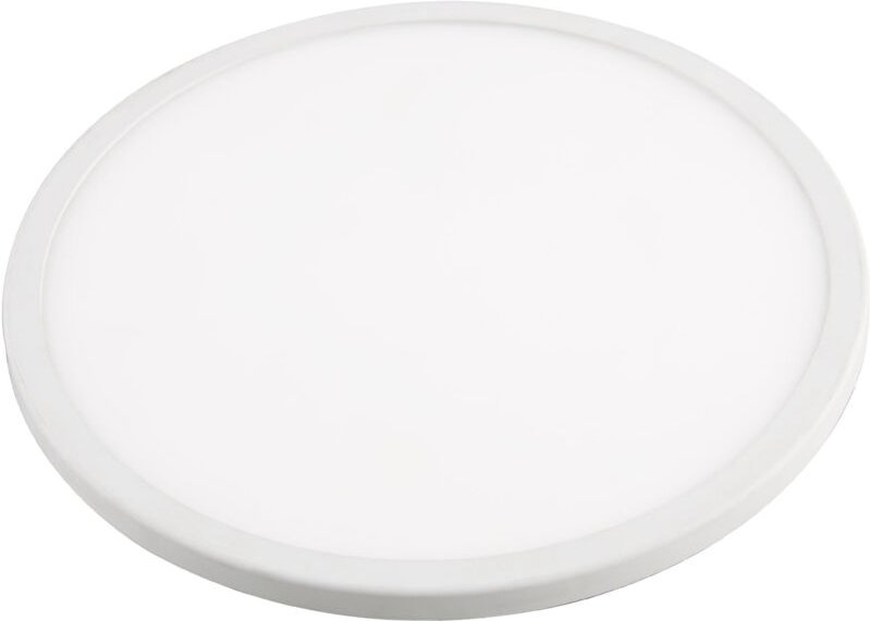 Thumbnail - Verstellbares, rundes, mattweißes LED-Downlight 15 w warm