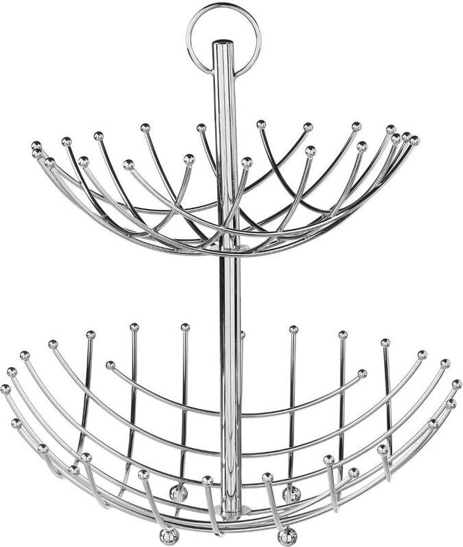 Thumbnail - 5five Simply Smart - Spiralkorb 2-stöckig metall 27,5 36cm - 5five