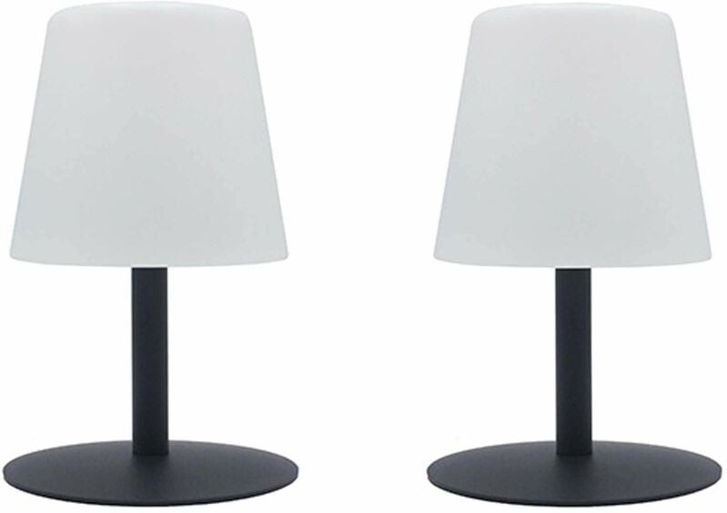 Led Tischlampe 2er Set Kabellose Dimmbare STANDY MINI h25cm