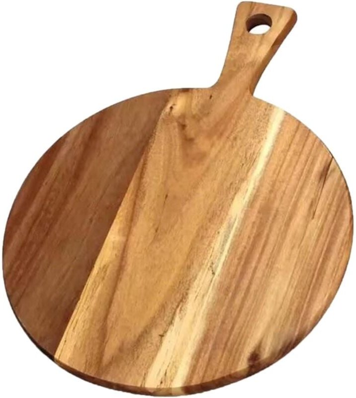 Käsebrett aus Naturholz, perfekt für Geburtstage, Weihnachten, Hochzeiten und Muttertag.