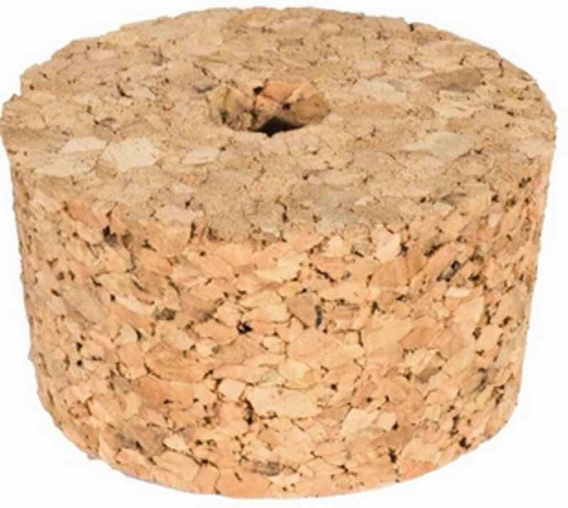 Korken für Korbflasche 5 - 25 l mit Loch