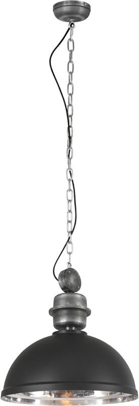 Steinhauer - Mexlite - hängeleuchte - Gaeve - schwarz - metall - ø 50cm - E27