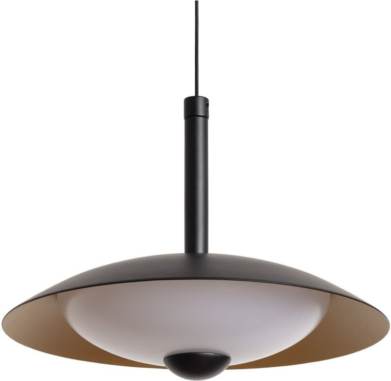 LED-Pendelleuchte 8W Metall cct wählbar Shirak Schwarz