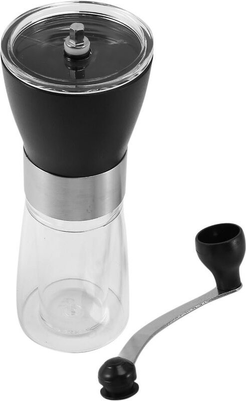 Manuelle Kaffeemühlen, Keramik-Gratmühle, Handkaffeemühle, tragbare Kaffeemühle aus Stahl für