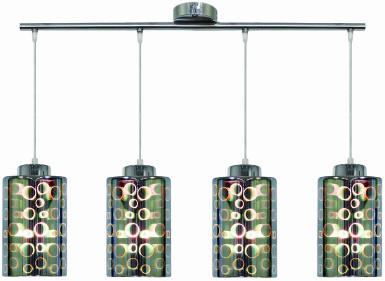 Candellux NOCTURNO 34-57723 Chrom-Kronleuchter