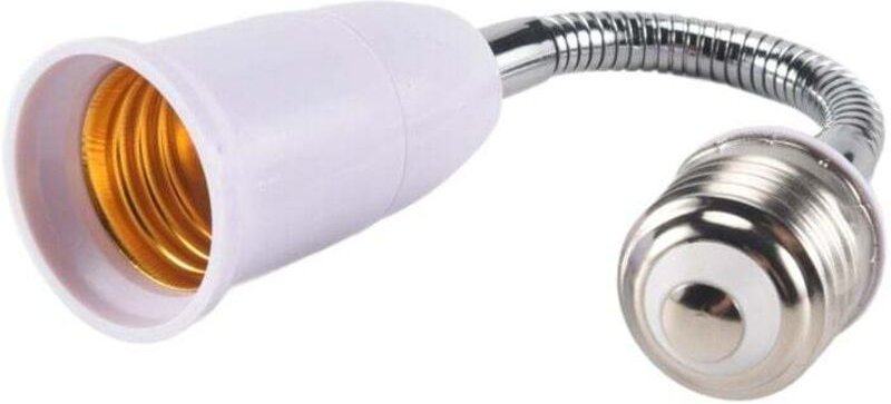 E27 Flexibler Adapter 20cm LED-Verlängerungsfassung Lampenfassung Konverter