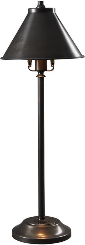 Provence - 1 Leuchttischlampe Altbronze, E14 - Elstead