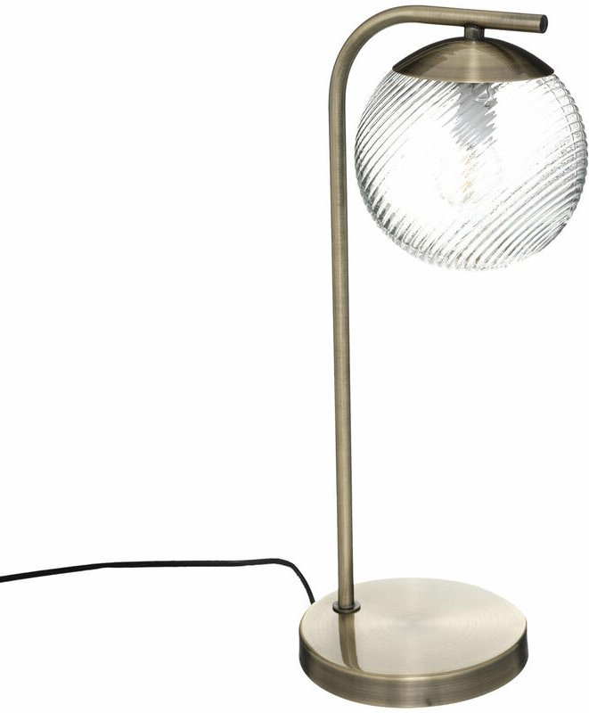 Atmosphera - Nachttischlampe Kugel, 47 cm