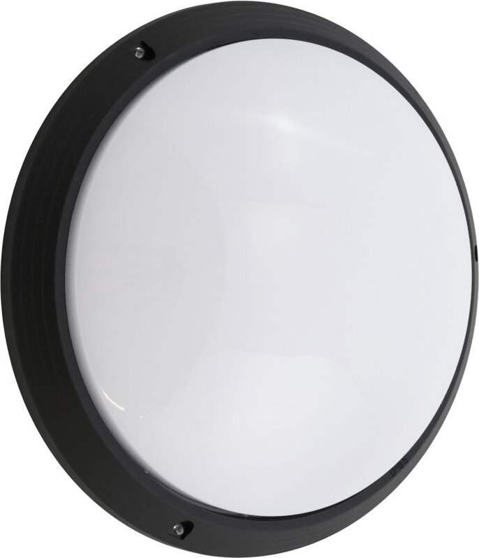 Dopo - Wandleuchte Mir Ip65 E27 15w Schwarz