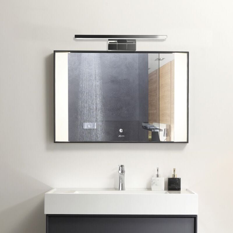 EDM - Lampe de Wand led 8 w 40 x 12,8 x 5,1 cm Aluminium abs 800 lm