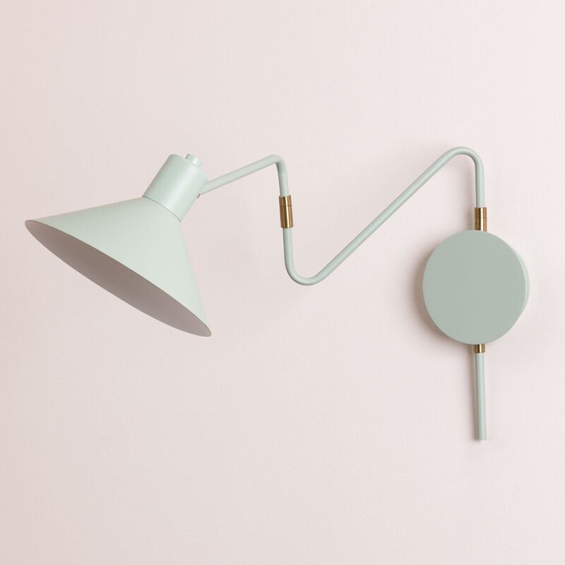 Lizz Wandleuchte Seladon - Sklum