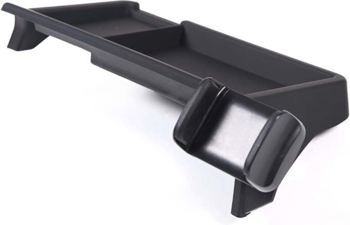 Für X1 U11 2023 2024 Zentrale Steuerung Dashboard Lagerung Organizer Fach mit Telefon Halter Halterung Zubehör