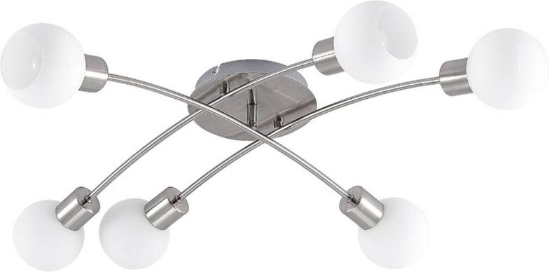 Deckenlampe "Agmar" aus Metall für Wohnzimmer & Esszimmer von Lindby