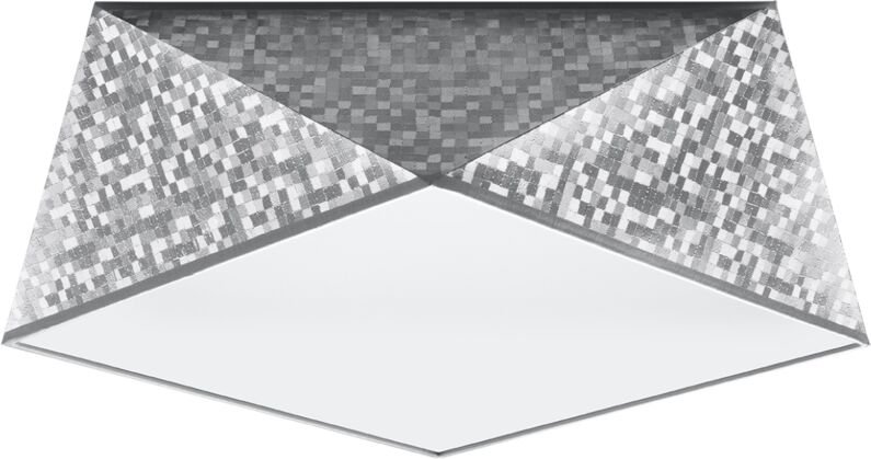 Deckenleuchte Hexa 2xE27 Neutralweiß 35cm Sollux