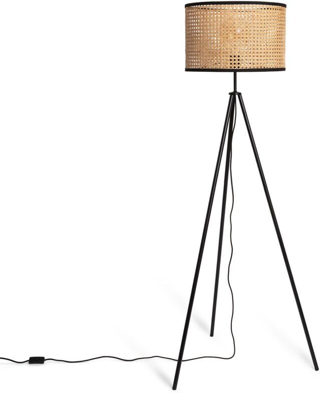 Stehlampe Rattan Huela Natürlich