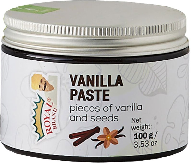 Vanillepaste 100g konzentriertes Vanilleextrakt Original Vanille