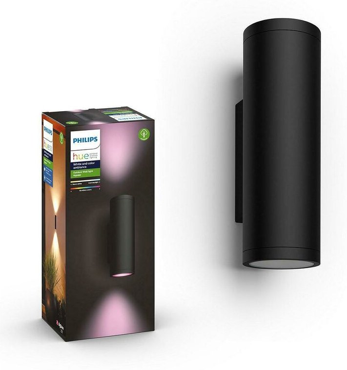 Wandleuchte erscheinen im freien 1746330p7