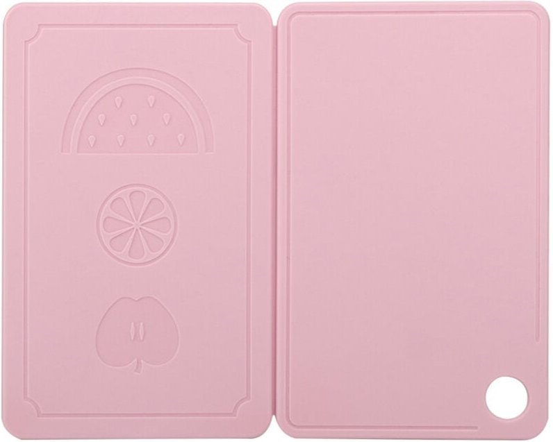 Schneidebrett, faltbares Schneidebrett, rutschfeste Schneidematte, Kunststoff-Schneidebrett, Küchenvorbereitungsmatte fü...