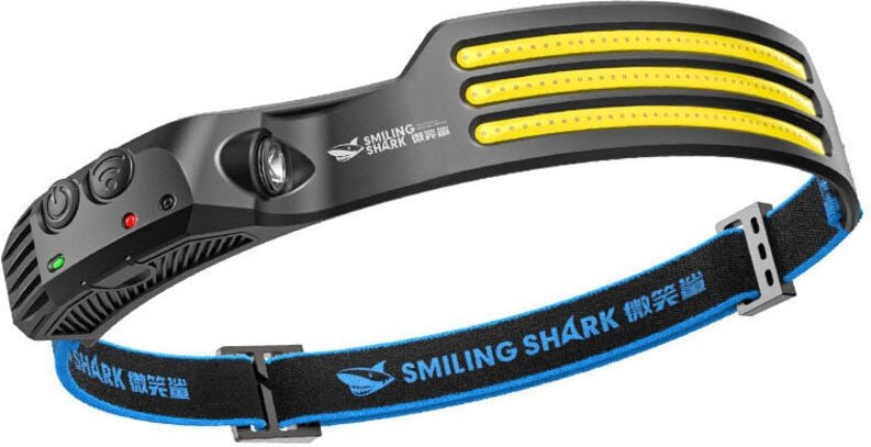 Stirnlampe, 1 Stück 3 LED-Weißlichtstreifen, wiederaufladbar, mit Bewegungssensor, wasserdicht, für Outdoor-Aktivitäten,...