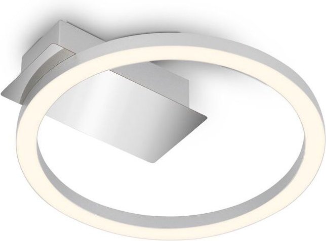 Led Deckenleuchte, chrom-matt/chrom, LED/5W