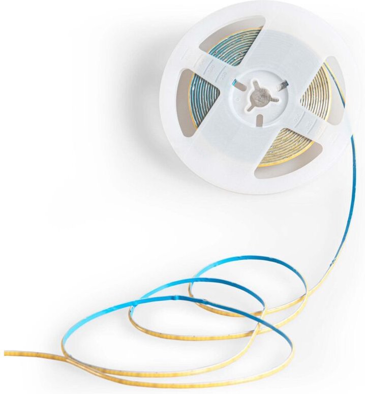 Einfarbiger COB-LED-Streifen - 24 V DC - 8 W/m - 3 mm - 400